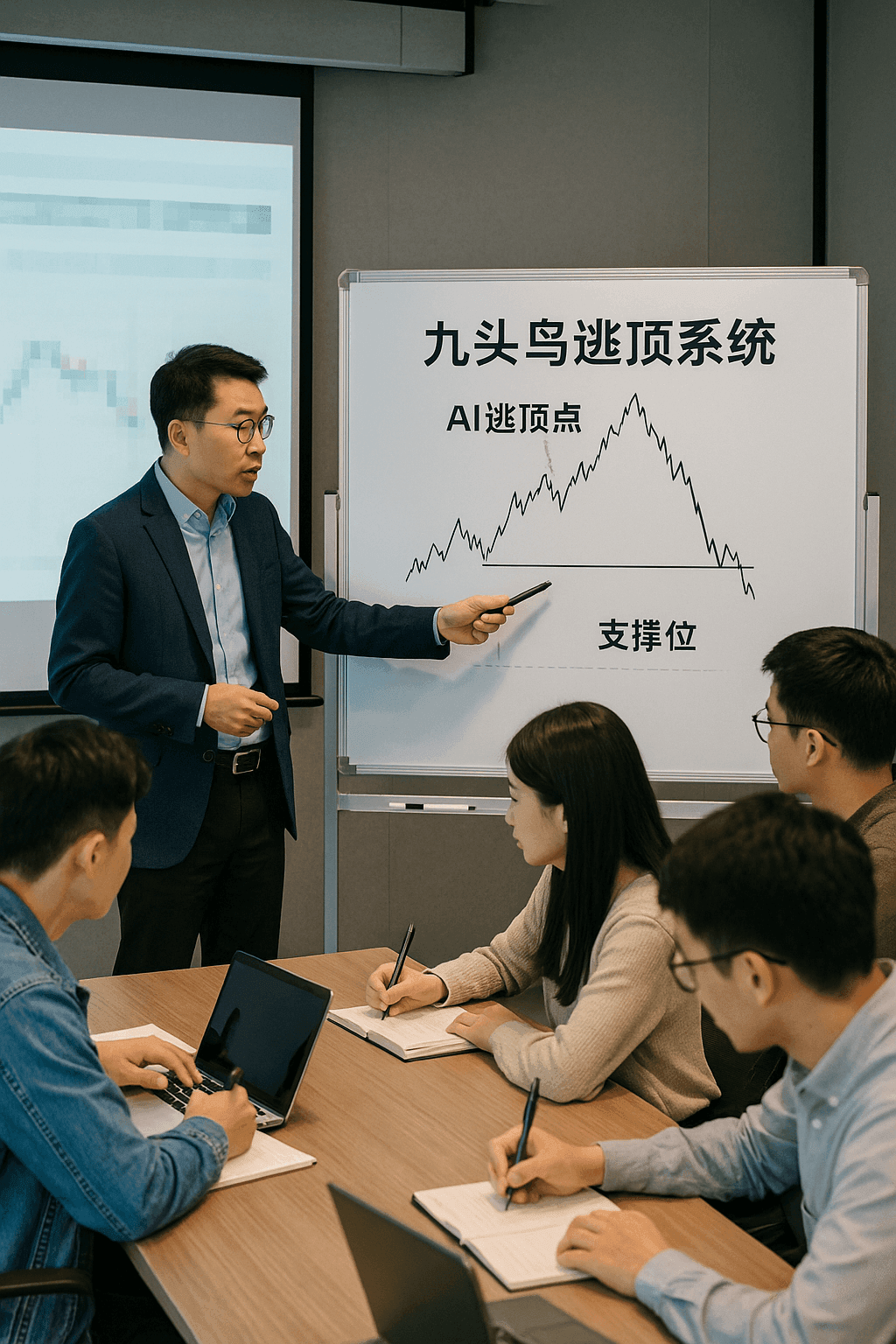 AI智能系统，精准逃顶抄底