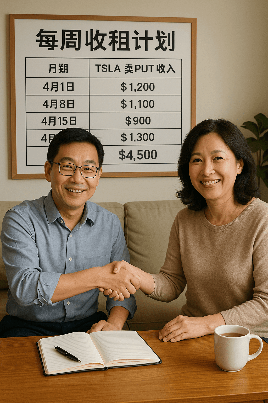普通人也能做到——TSLA月入万元案例分享